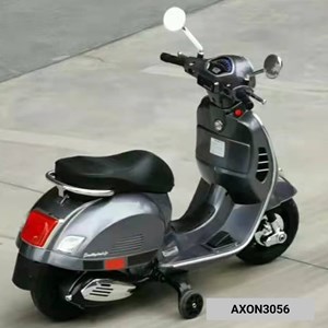 موتور شارژی وسپا متالیک دو موتور AX3056_اسباب بازی